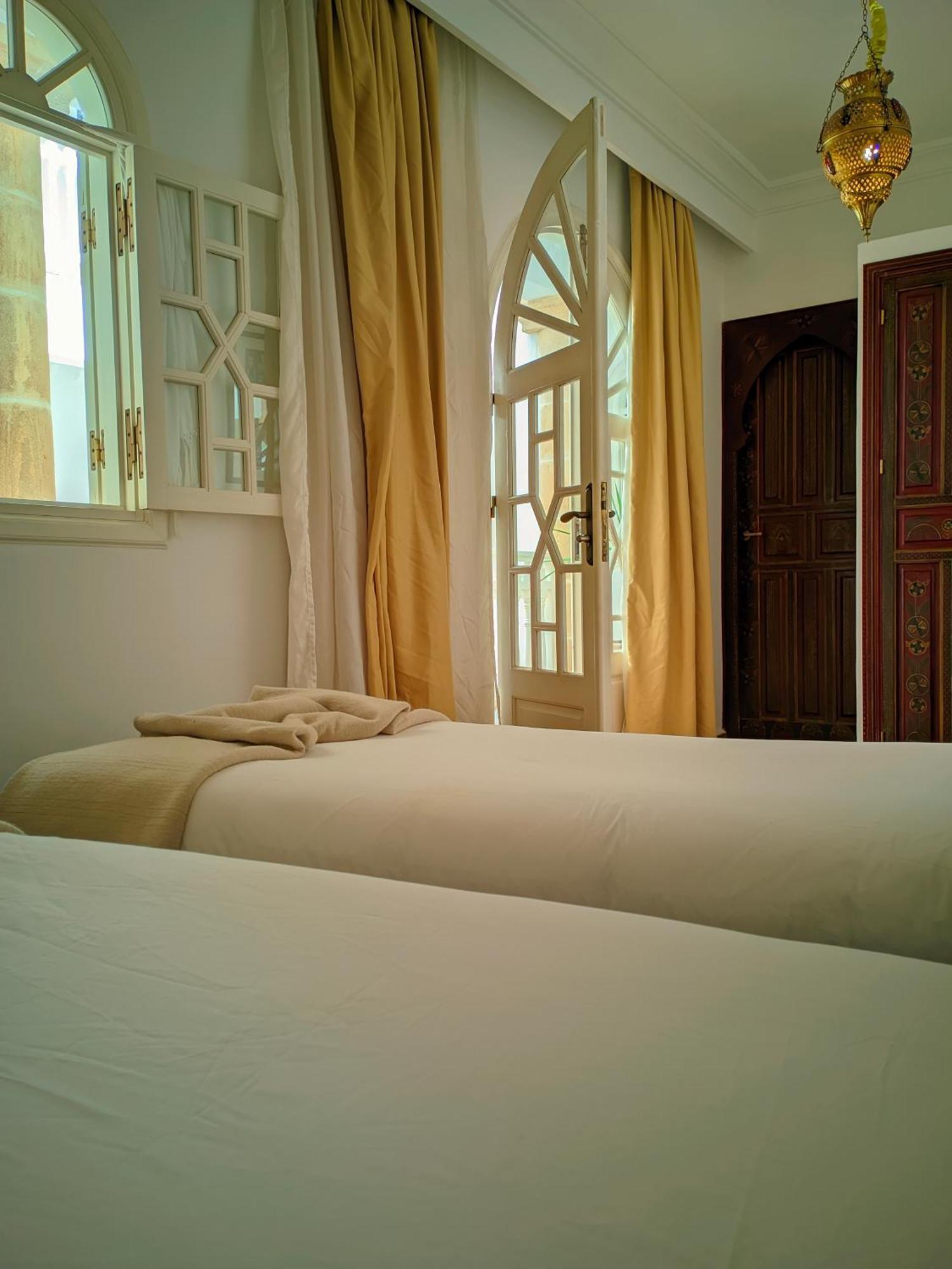 La Fontaine Bleue Hotel Essaouira Eksteriør billede