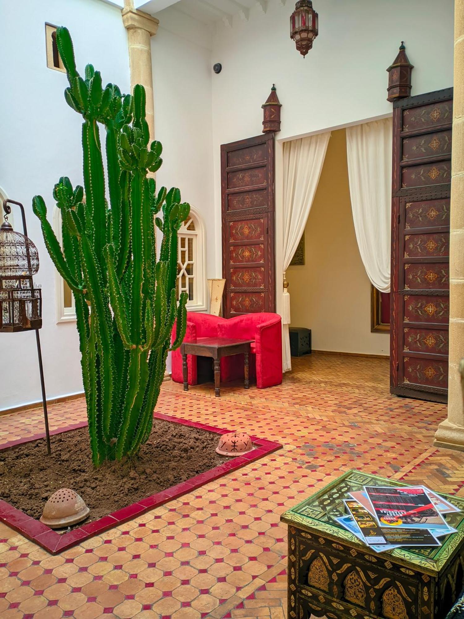 La Fontaine Bleue Hotel Essaouira Eksteriør billede
